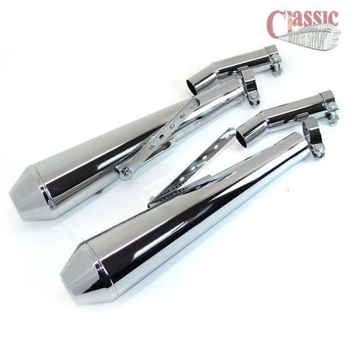 Kit silenziatori corti triumph - kit,