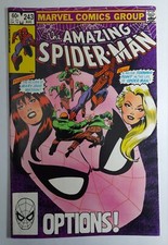 Amazing Spiderman 243 NM 1983.First Printing.Mary Jane App.Marvel comics
