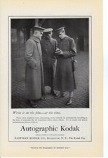 Pubblicità Stampa Vintage WW1