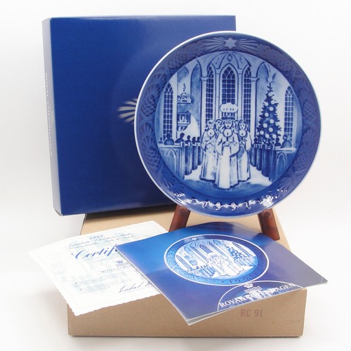 Piatto natale royal - piatto,
