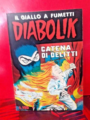 Diabolik serie 26 con - 2°,