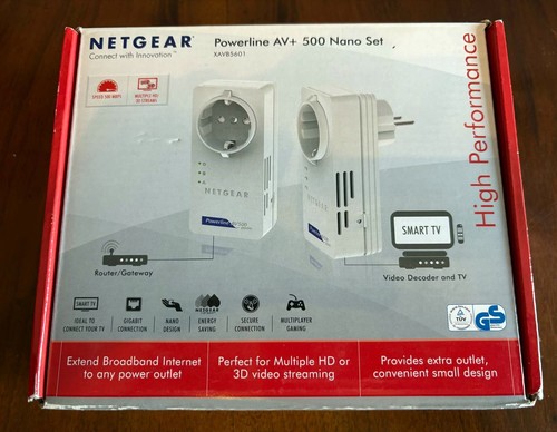 Netgear powerline 500 - netgear, +