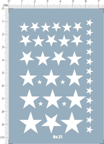 Army star decalcomanie per - army,