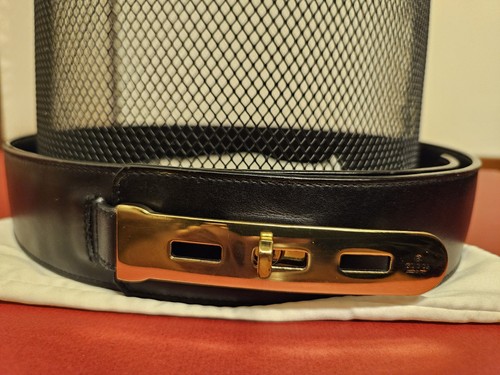 Cintura gucci nera - gucci,