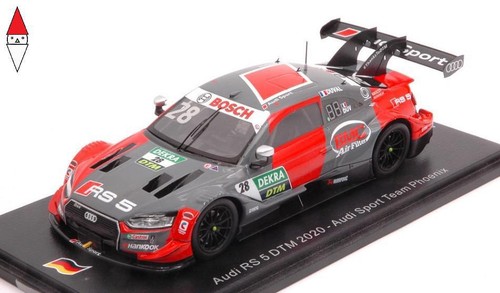 Spark model audi a5 - 1/43, spark-model