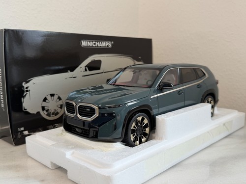 Minichamps bmw 2023 verde - minichamps,