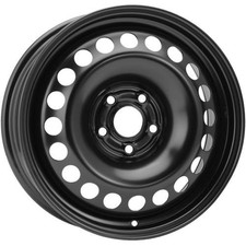 Set 4 cerchi in acciaio 15