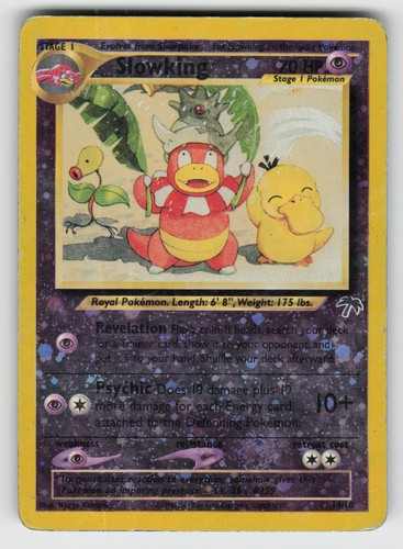 Pokemon tcg slowking 18 - pokemon,