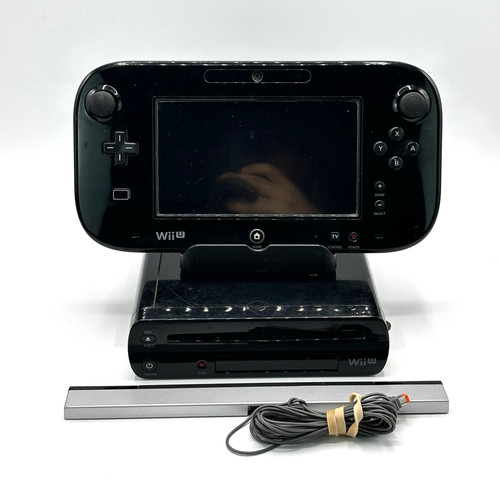 Console nintendo wii nera - console,