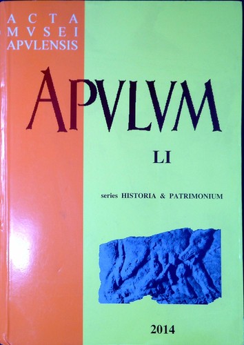 Apulum series historia - historia, &