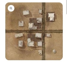 Gale Force Nine Tanks Game Mat