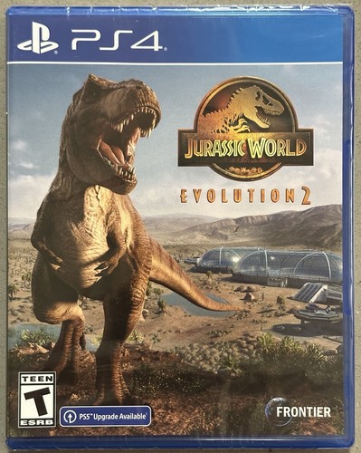 Jurassic world evolution - world, 2