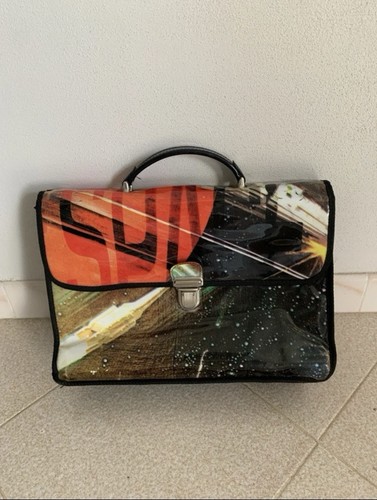 Borsa cartella vintage cop - borsa,