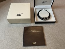 Bracciale Montblanc in pelle