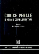 G Conso Conso Codice di procedura Penale e Norme Complementari Giuffre 1982 Sped