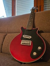 Brian May Guitars BMG Mini May RED SPECIAL Travel Guitar