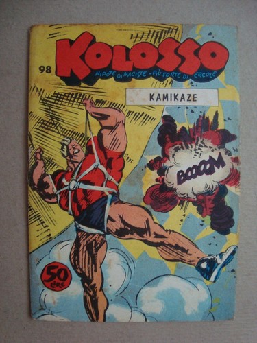 Kolosso ed gli amici - kolosso, 98
