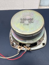 Auratone Sound Cubes 5C Super Sound Cube Speaker Driver solo testato