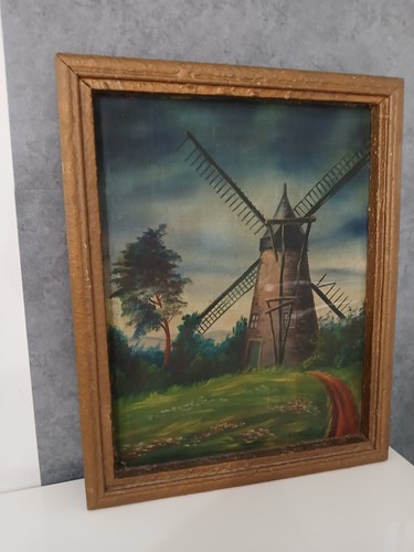 Antico quadro dipinto olio - dipinto,