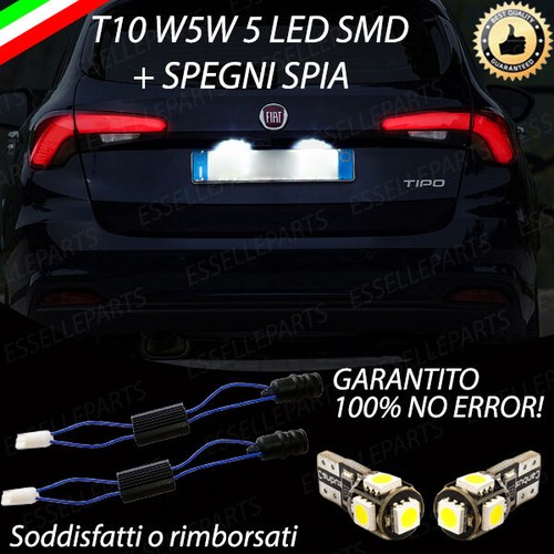 Coppia luci targa led - luci,