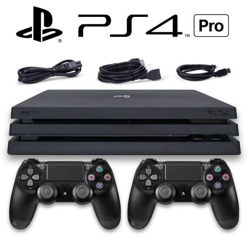 Playstation ps4 console pro - playstation, 4
