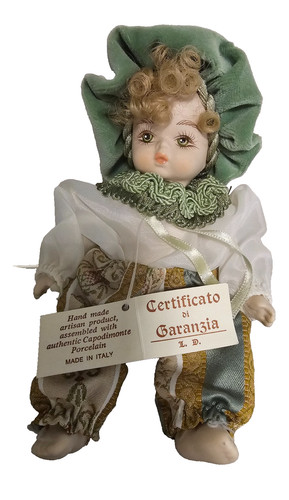 Bambola porcellana