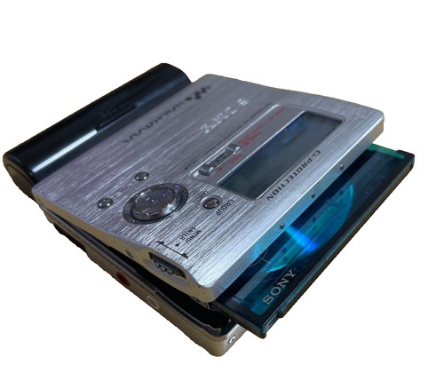 Sony r909 walkman - sony, md