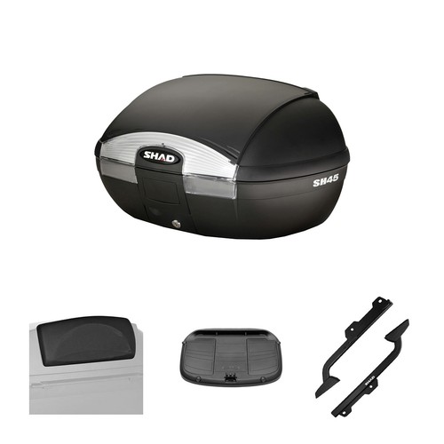 Kit shad bauletto sh45 nero - kit,