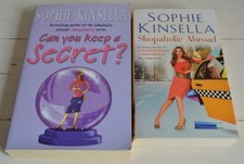SOPHIE KINSELLA 2 LIBRI IN