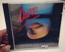 CD ANTONELLO VENDITTI - CUORE