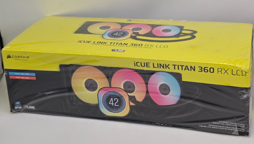 Corsair icue link titan 360 - link,