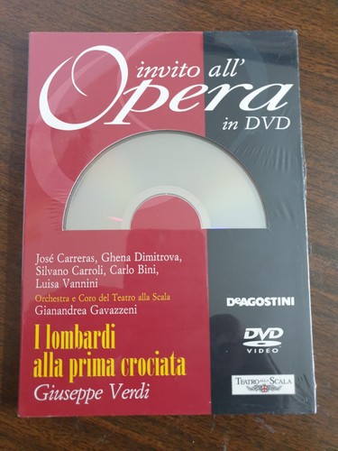 Dvd invito all opera - dvd, all'opera