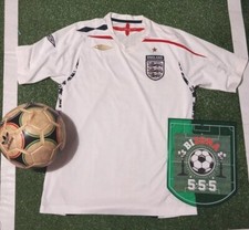 England 2007-2009 Football