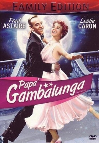 Papa gambalunga dvd - gambalunga, (1955)