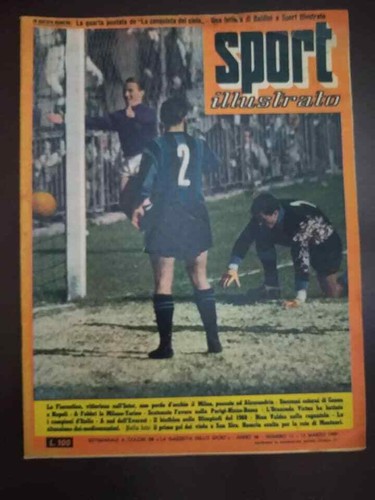 Sport illustrato 1959 - sport,