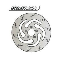 DISCO FRENO ANTERIORE  NG 735