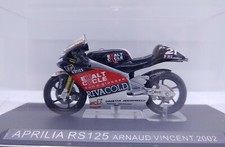 MOTO COLLECTION 1:24 Aprilia RS 125 Arnaud Vincent vetrina