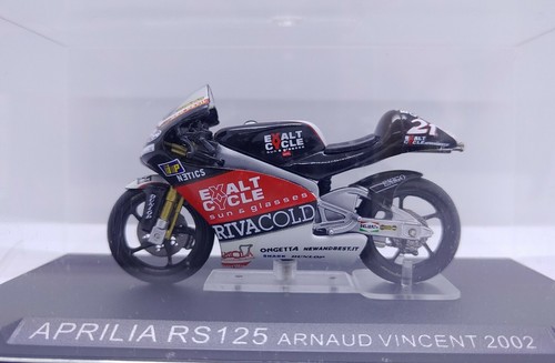 Moto collection aprilia - moto, 1:24