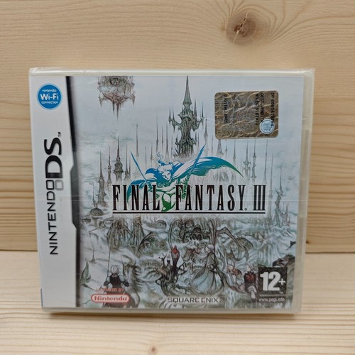 Final fantasy iii nuovo - fantasy,