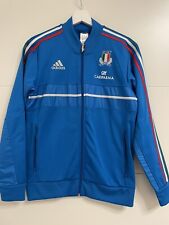 Adidas Originale Nazionale Italia Rugby Felpa