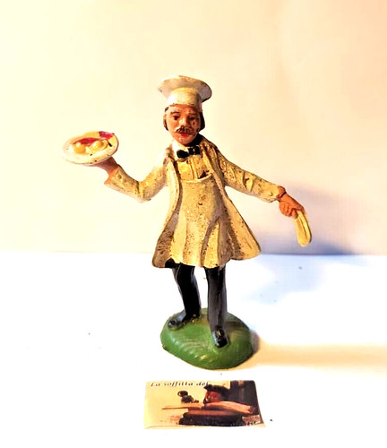 Pastore figurino per presepe - pastore,