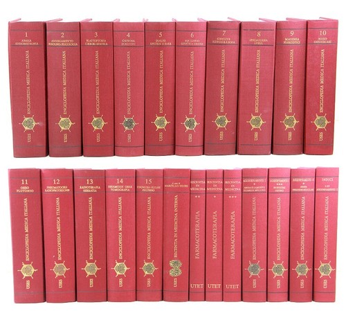Enciclopedia medica italiana - enciclopedia,