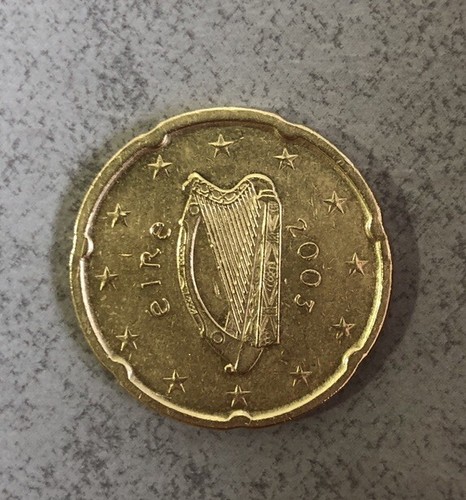 Euro cent irlanda - 20,