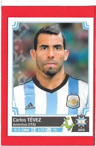 Copa america cile chile panini - cile-chile,