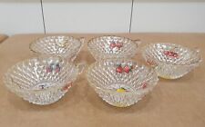 SERVIZIO N. 5 CIOTOLE DA DOLCE/MACEDONIA VINTAGE ANNI '60 