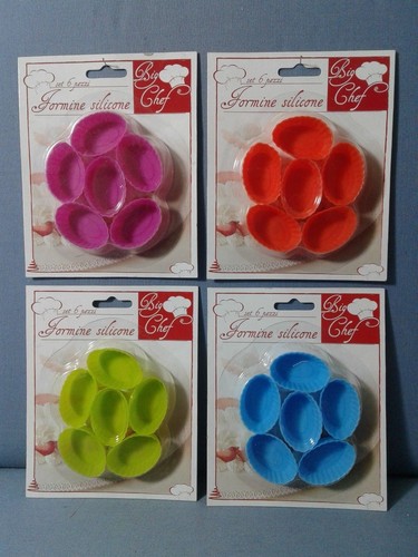 Formine silicone stampini uova - stampini,