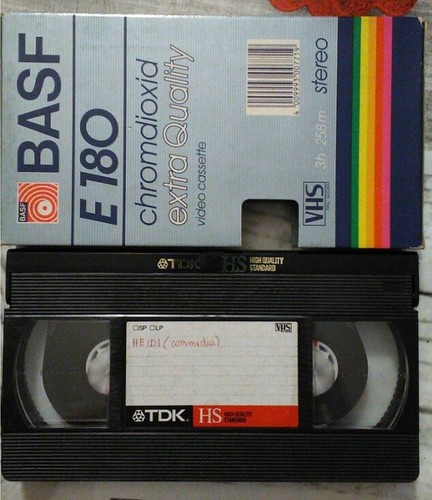 Vhs da180 min marca - min.,