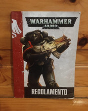 REGOLAMENTO TASCABILE 7 EDIZIONE WARHAMMER 40000 40K USATO