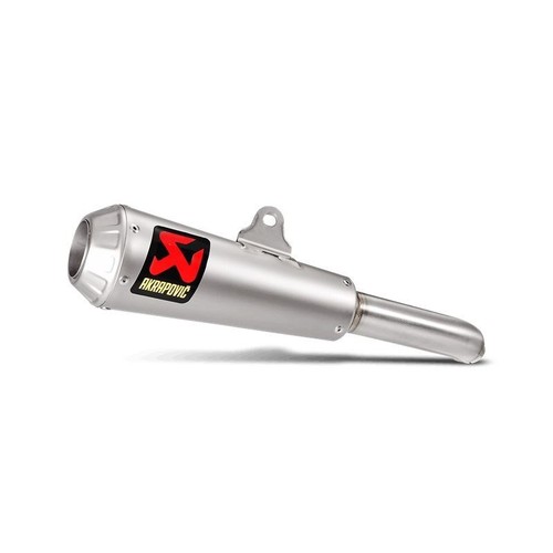 Silenziatore scarico akrapovic - scarico,