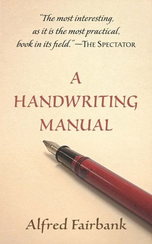 Handwriting manual alfred - a,